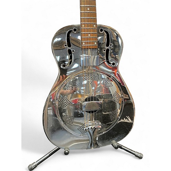 Used Regal RC-2 Chrome Resonator Guitar
