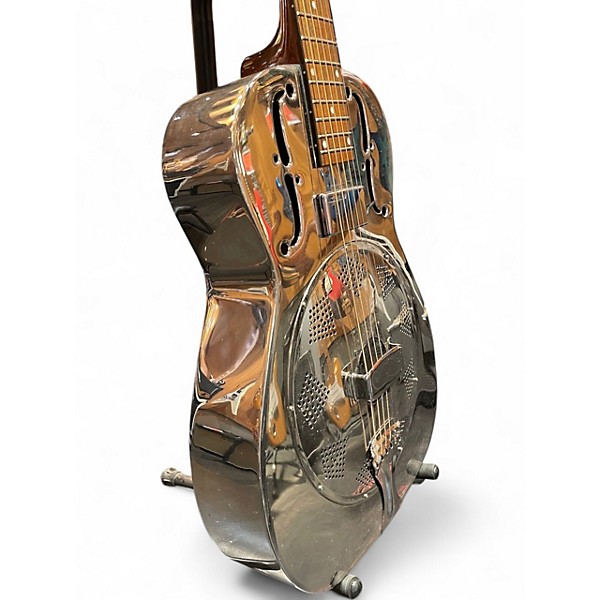 Used Regal RC-2 Chrome Resonator Guitar