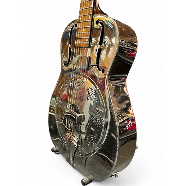 Used Regal RC-2 Chrome Resonator Guitar