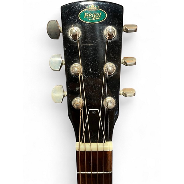 Used Regal RC-2 Chrome Resonator Guitar