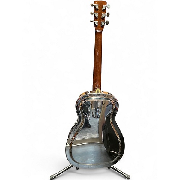 Used Regal RC-2 Chrome Resonator Guitar