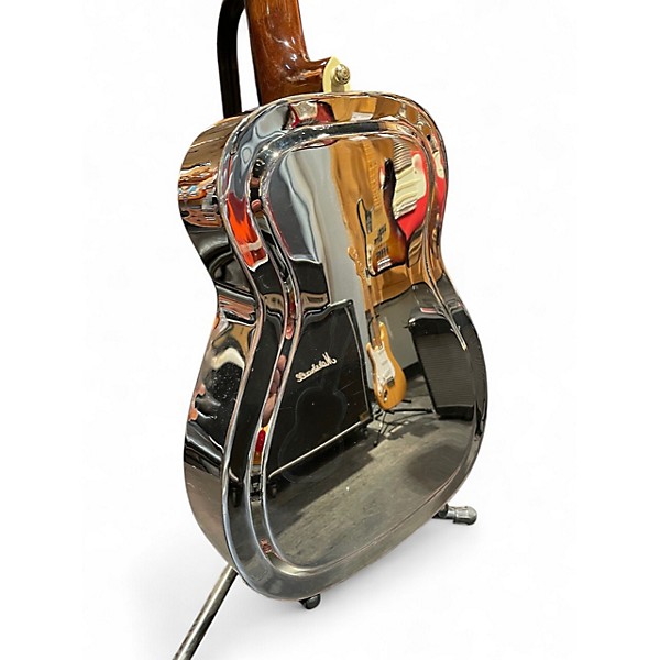 Used Regal RC-2 Chrome Resonator Guitar