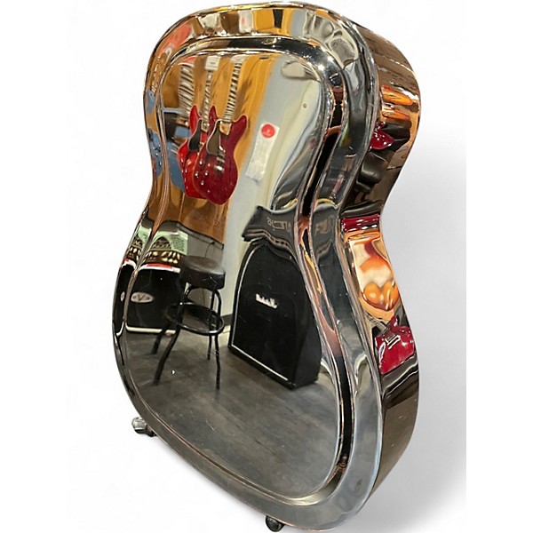 Used Regal RC-2 Chrome Resonator Guitar