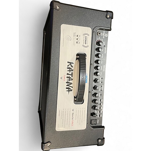 Used BOSS KATANA 100W MKII Guitar Combo Amp