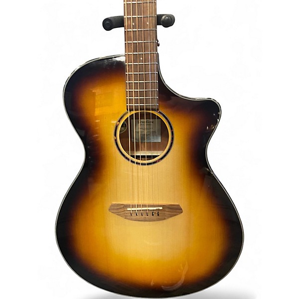 Used Breedlove DISCOVERY S CONCERTO ED CE EDGEBURST Acoustic Electric Guitar