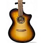 Used Breedlove DISCOVERY S CONCERTO ED CE EDGEBURST Acoustic Electric Guitar