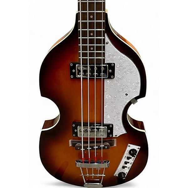 Used Hofner HIBBSBO1 Violin SUNBURST Electric Bass Guitar