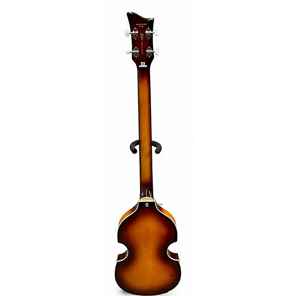 Used Hofner HIBBSBO1 Violin SUNBURST Electric Bass Guitar