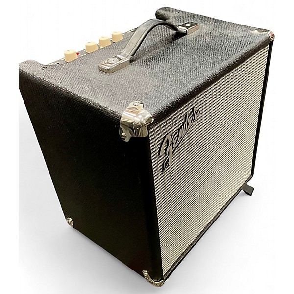 Used Fender Rumble 25 25W 1x10 Bass Combo Amp