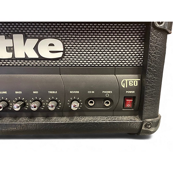 Used Hartke GT60 Solid State Guitar Amp Head