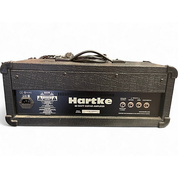 Used Hartke GT60 Solid State Guitar Amp Head
