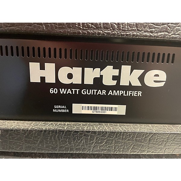 Used Hartke GT60 Solid State Guitar Amp Head