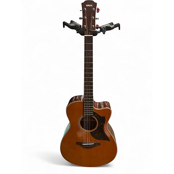 Used Yamaha AC1R Natural Acoustic Electric Guitar