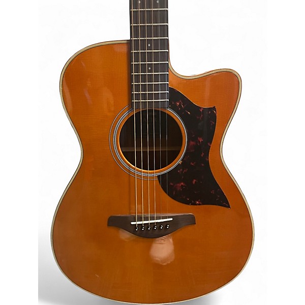 Used Yamaha AC1R Natural Acoustic Electric Guitar