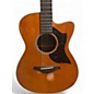 Used Yamaha AC1R Natural Acoustic Electric Guitar