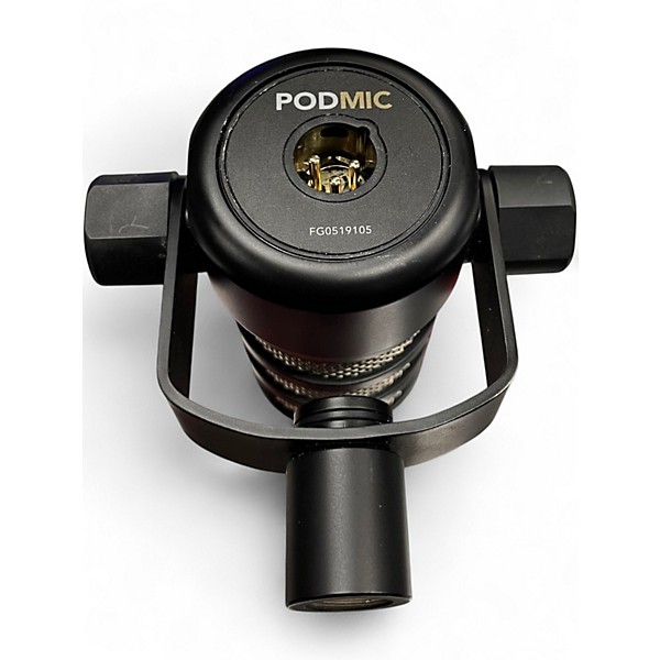 Used RODE PODMIC Dynamic Microphone