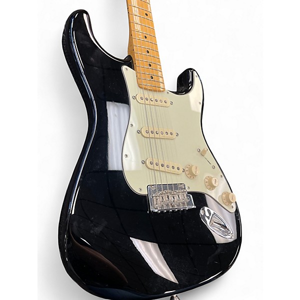 Used Fender American Professional II Stratocaster Black Solid Body Electric Guitar