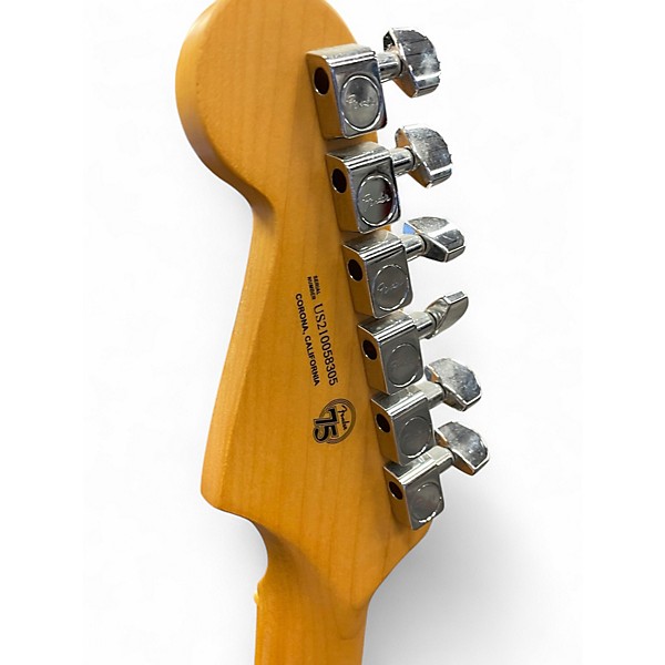 Used Fender American Professional II Stratocaster Black Solid Body Electric Guitar