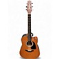 Used Takamine P1DC Vintage Natural Acoustic Electric Guitar thumbnail