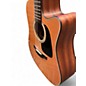 Used Takamine P1DC Vintage Natural Acoustic Electric Guitar