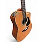 Used Takamine P1DC Vintage Natural Acoustic Electric Guitar