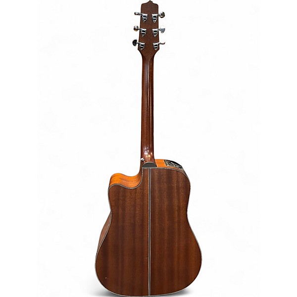 Used Takamine P1DC Vintage Natural Acoustic Electric Guitar