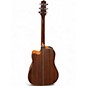Used Takamine P1DC Vintage Natural Acoustic Electric Guitar