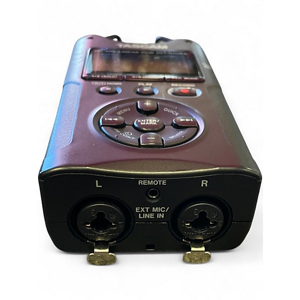 Used TASCAM DR-40X MultiTrack Recorder