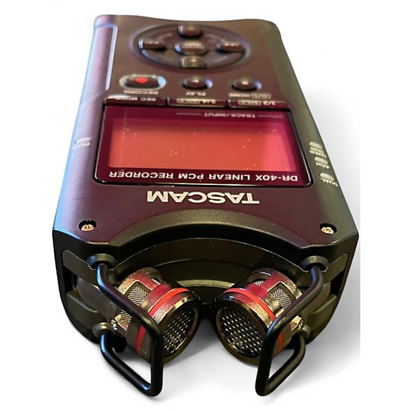 Used TASCAM DR-40X MultiTrack Recorder