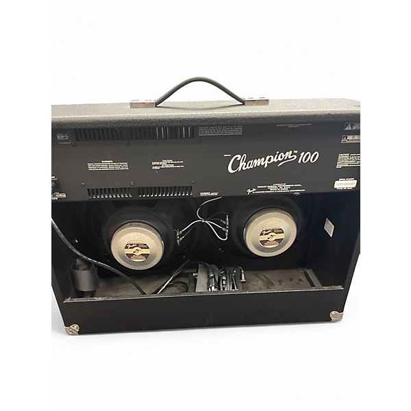Used Fender Champion 100 Guitar Combo Amp