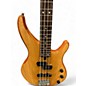 Used Yamaha TRBX174EW Mango Wood  Natural Electric Bass Guitar