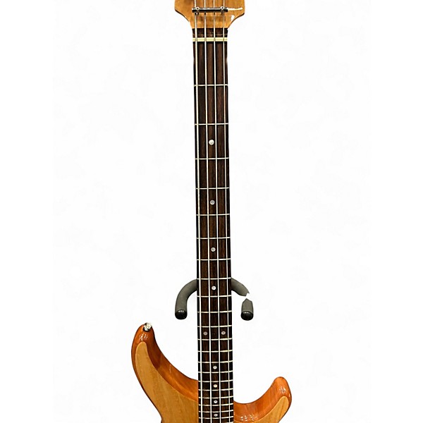 Used Yamaha TRBX174EW Mango Wood  Natural Electric Bass Guitar