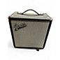 Used Fender Rumble 15 15W 1X8 Bass Combo Amp thumbnail