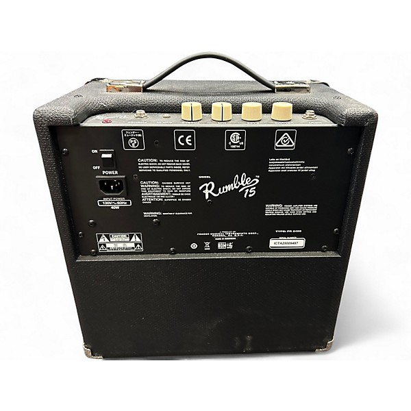 Used Fender Rumble 15 15W 1X8 Bass Combo Amp