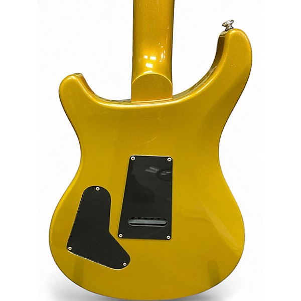 Used PRS SE24 GOLD TOP CUSTOM Gold Top Solid Body Electric Guitar