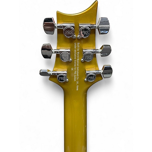 Used PRS SE24 GOLD TOP CUSTOM Gold Top Solid Body Electric Guitar