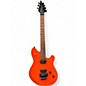 Used EVH Wolfgang Standard NEON ORANGE Solid Body Electric Guitar thumbnail