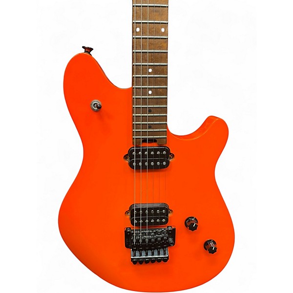 Used EVH Wolfgang Standard NEON ORANGE Solid Body Electric Guitar
