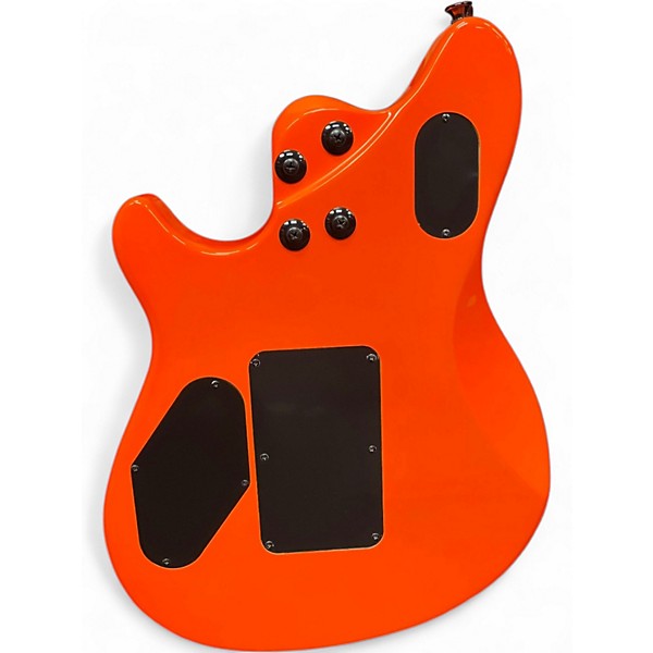 Used EVH Wolfgang Standard NEON ORANGE Solid Body Electric Guitar