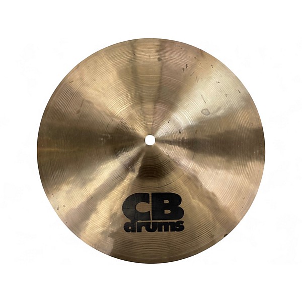 Used Cb Drums 13in HI HAT PAIR Cymbal