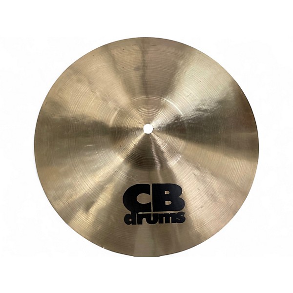 Used Cb Drums 13in HI HAT PAIR Cymbal