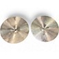 Used Cb Drums 13in HI HAT PAIR Cymbal