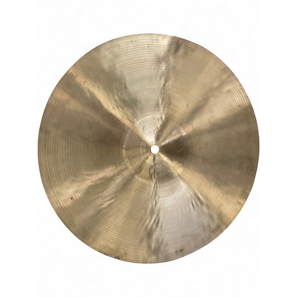 Used Cb Drums 13in HI HAT PAIR Cymbal