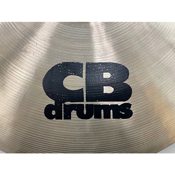 Used Cb Drums 16in CRASH CYMBAL Cymbal