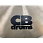 Used Cb Drums 16in CRASH CYMBAL Cymbal