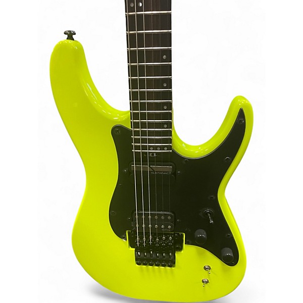 Used Schecter Guitar Research SUN VALLEY SUPER SHREDDER FR BIRCH GREEN BIRCH GREEN Solid Body Electric Guitar