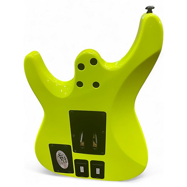 Used Schecter Guitar Research SUN VALLEY SUPER SHREDDER FR BIRCH GREEN BIRCH GREEN Solid Body Electric Guitar