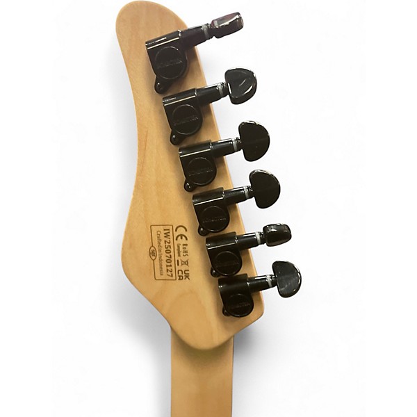 Used Schecter Guitar Research SUN VALLEY SUPER SHREDDER FR BIRCH GREEN BIRCH GREEN Solid Body Electric Guitar