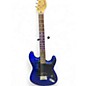 Used Fender Bullet Stratocaster Blue Solid Body Electric Guitar thumbnail