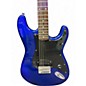 Used Fender Bullet Stratocaster Blue Solid Body Electric Guitar